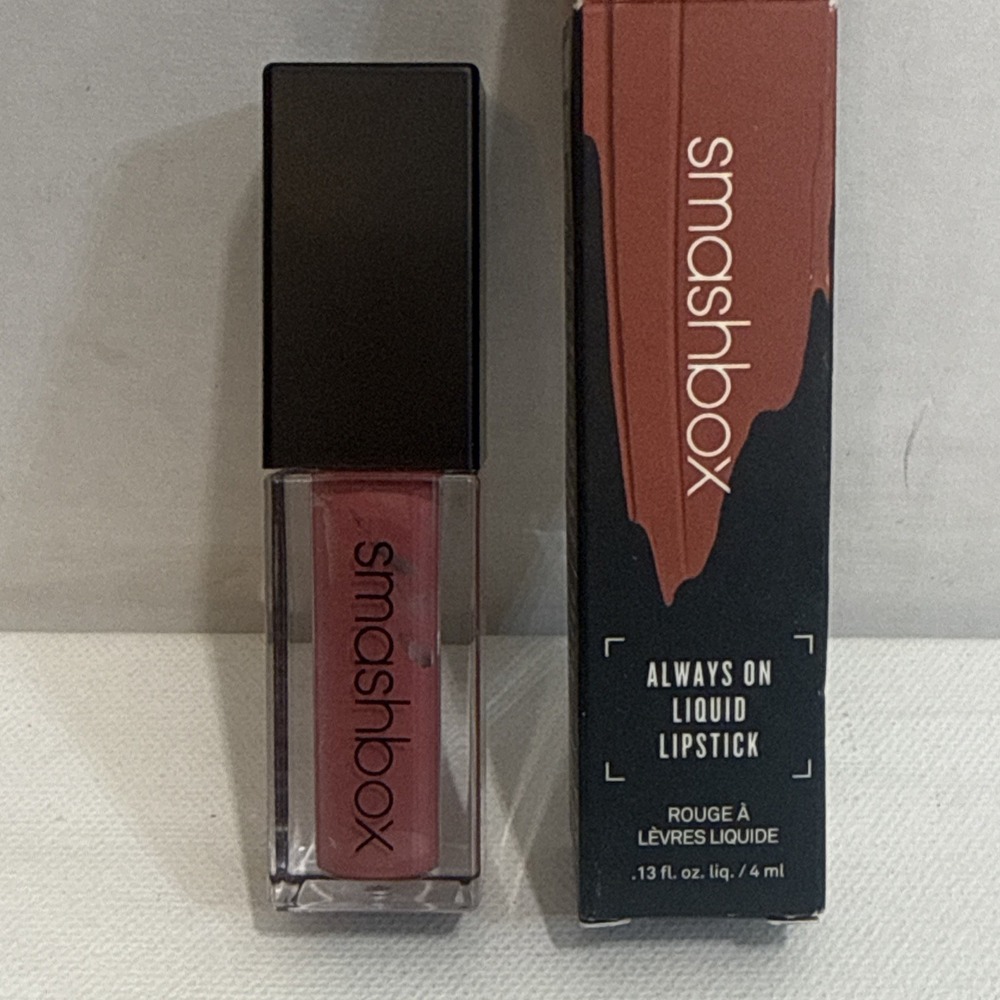 Smashbox Always on Matte Liquid Lipstick Babe Alert 0.13 oz‎ New In Box
